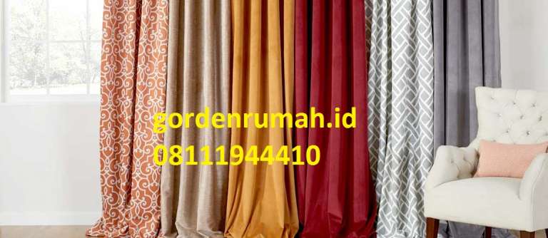 Jual Gorden