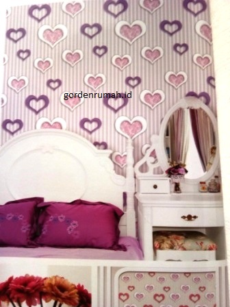 Wallpaper Love, 33 gordenrumah.id